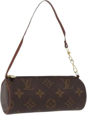Louis Vuitton Pre-owned Mini Bags, female, Brown, Size: ONE SIZE Pre-owned Mini Pouch