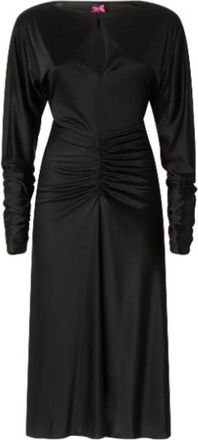 Pinko Pinko Jurken - Dames - Casual kleedjes - Zwart - M - Kleedjes
