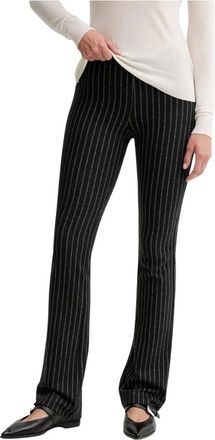 Sessun Rechte broeken - Dames - Straight fit broeken - Zwart - XS - Katoen - Broeken