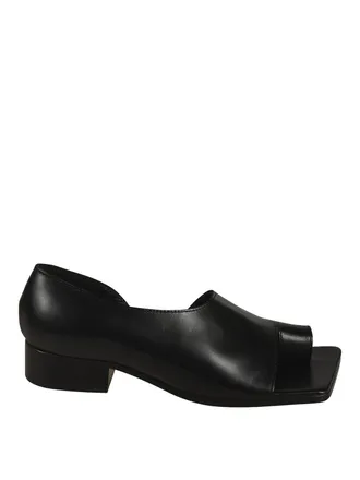 Junya Watanabe Flat Shoes Black
