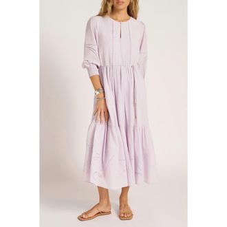 Matty M Rynne Maxi Dress in Lilac at Nordstrom, Size X-Large
