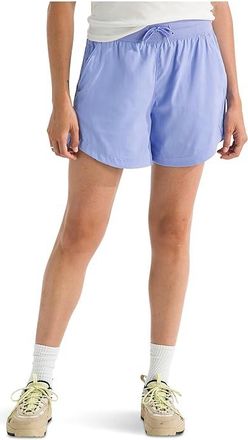 The North Face Aphrodite Arise 5 Shorts Womens Shorts Periwinkle Glow : 2XL 5, Elastane/Nylon