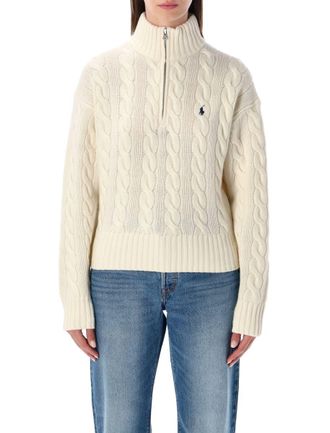 Polo Ralph Lauren Knit Cable Half Zip