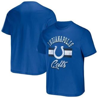 NFL Mens NFL x Darius Rucker Collection by Fanatics Royal Indianapolis Colts Stripe T-Shirt at Nordstrom, Size Small