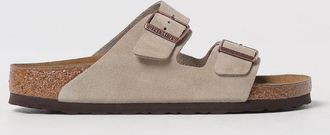 Birkenstock Sandalo Arizona Birkenstock in camoscio
