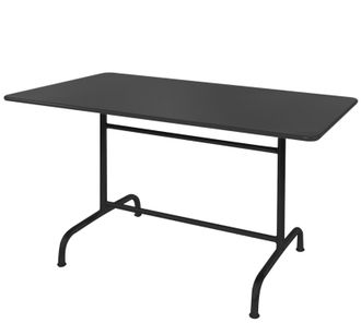 Schubiger M&ouml;bel Metall-Tisch Rigi