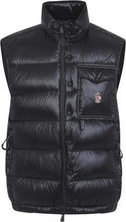Moncler Vests - Heren - Bodywarmers - Zwart - S - Jassen