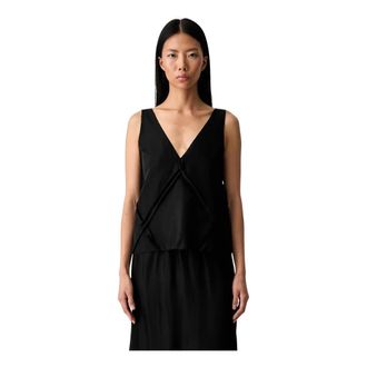 Maison Margiela Donna, Top, Nero, M, new
