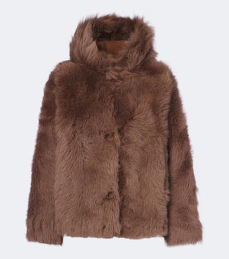Proenza Schouler White Label Michelle shearling jacket