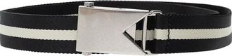 Bottega Veneta Polyester Belt in Brown/Beige