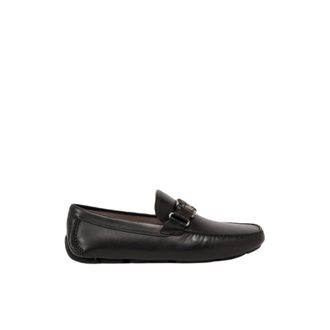 Ferragamo Ferragamo Peter Mens Driving Loafers Black