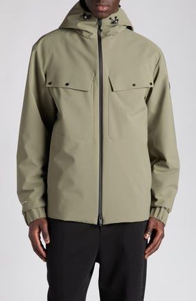 Moncler Escurays Down Jacket in Smokey Olive at Nordstrom, Size 2