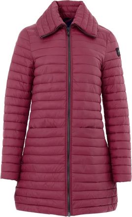 Moose Knuckles Piumino Lichtgewicht Halflang - Dames - Dons jassen - Rood - S - Katoen - Jassen
