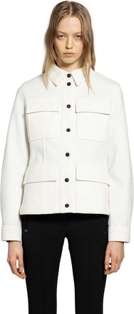 Moncler Interlock Long Sleeve Shirt