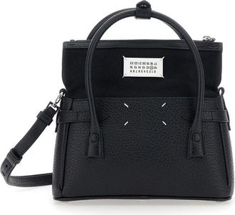 Maison Margiela 5Ac East West Small Leather Handbag
