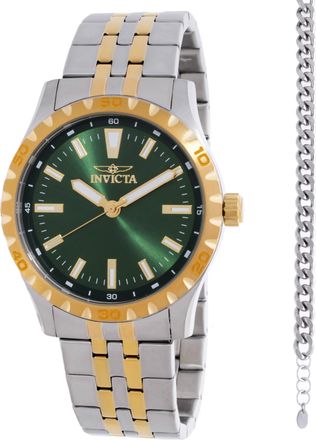 Invicta Specialty Quartz Green Dial Mens Watch 48282
