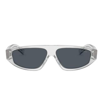 Prada PR C02S Sunglasses - unisex - Prada - Sunglasses - Gray - 57 MM - Accessories