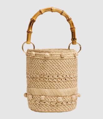 Vanessa Bruno Sac Mini Seau Naturel