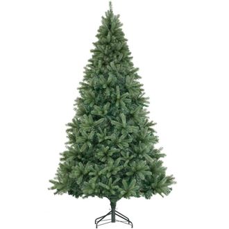 TecTake Christmas Tree Prancer 210 Cm - Green