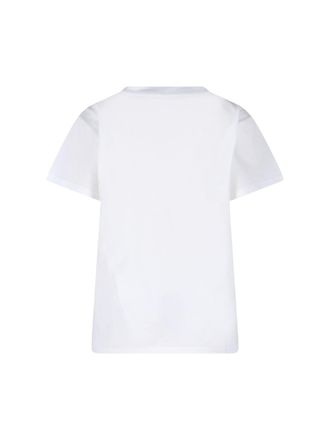 Isabel Marant Womens T-Shirts And Polos White Cotton