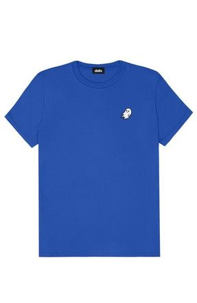 Dalix Ghost Womens Relaxed Tee in Royal Blue at Nordstrom, Size Xx-Large