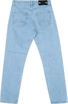 Stone Island 100% Cotton Jeans - Blue