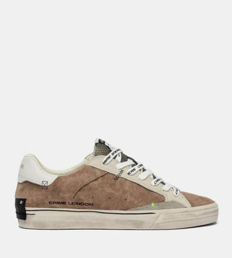 Crime London Crimen Londres deconstruido Burnt Sienna