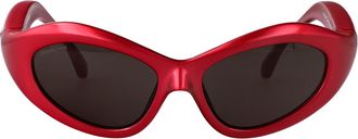 Balenciaga Cat Eye Sunglasses Bb0386 S 004