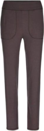 CALIDA Dames, Broeken, Bruin, Maat: L