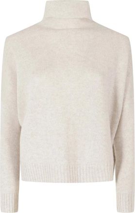 Kujten Kujten - Tila coltrui - Dames - Truien - Beige - Maat: S Kasjmier