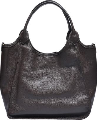 Isabella Rhea Tweekleurig Rundleer Tas