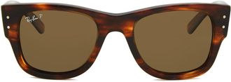Ray-Ban RB0840S Mega Wayfarer Polarized 954/57 Mens Sunglasses Tortoiseshell Size 51