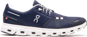 On Running Mens Cloud 6 Midnight White