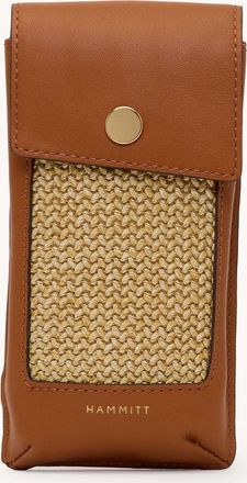 Hammitt Hammitt Sunny Sleeve Cocoa Raffia Gold