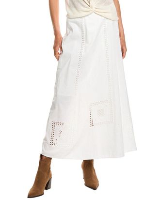 BA&SH Ba&Sh Midi Skirt
