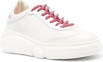 AGL Agl, Schoenen, Dames, Wit, 41 EU, Emilie Wedge Sneaker
