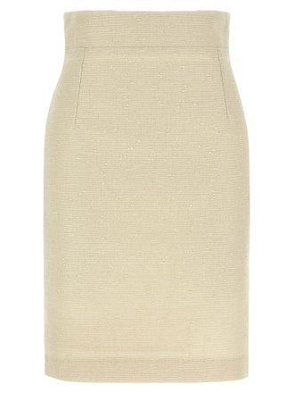 Tagliatore Cotton Midi Womens Skirt