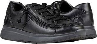 Billy Footwear Work Comfort Low Zip Around Sneaker in Black at Nordstrom Rack, Size 9.5