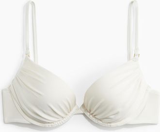 H&M Super-Push-up-Bikinitop - White