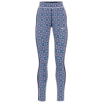 Kari Traa Rose High Waist Pant Merinounterw&auml;sche f&uuml;r Damen | grau