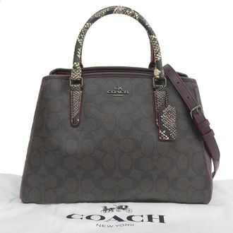 Coach Signature 2WAY Bag