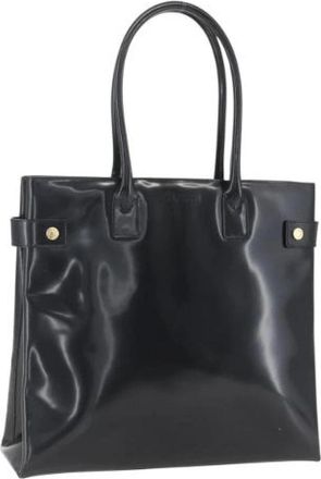 Gucci Pre-owned Vintage Tote Bag - Dames - Vintage Shopper - Zwart - ONE Size - Vintage