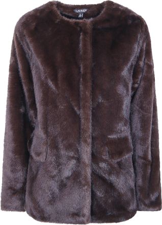 Ralph Lauren Coat Lined Circuit Brown