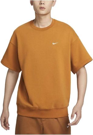 Nike Solo Swoosh Logo T-Shirt Brown DX0881-754