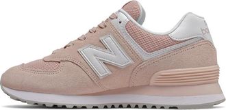 New Balance (WMNS) New Balance 574 Series Pink White B Wide WL574OAB