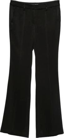 Luisa Cerano Flared broek - Zwart