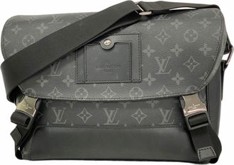 Louis Vuitton Black Shoulder Bag (Pre-Owned)