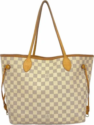 Louis Vuitton White Tote Bag (Pre-Owned)