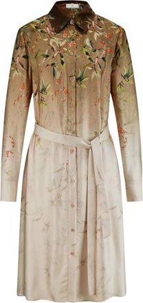 Riani Abito chemisier midi - - Dresses - Donna - Multicolore - 2XL