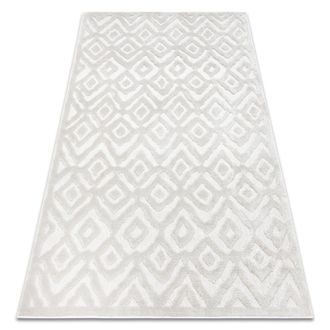 RugsX Rugsx - Alfombra Santo Sisal 58381 Diamantes, Zigzag Beige Beige 180x270 Cm